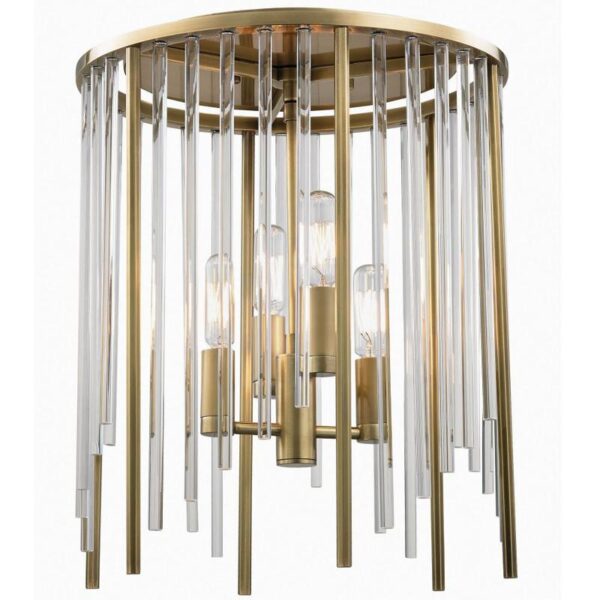 4 LIGHT FLUSH MOUNT 2510 AGB
