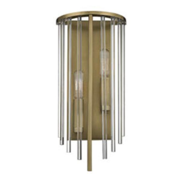 2 LIGHT WALL SCONCE 2511 AGB