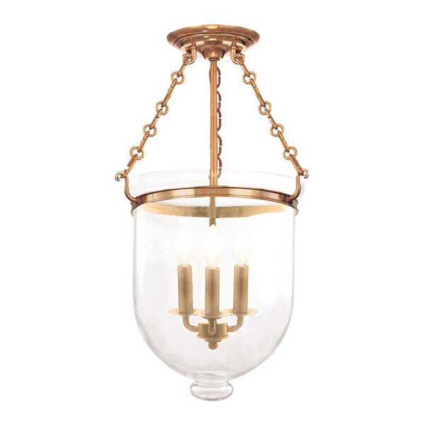 3 LIGHT SEMI FLUSH 253 AGB C1