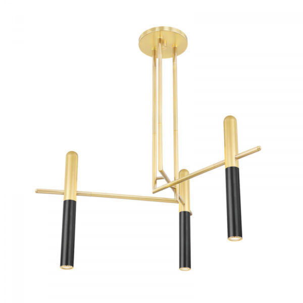 3 LIGHT CHANDELIER 2536 AOB