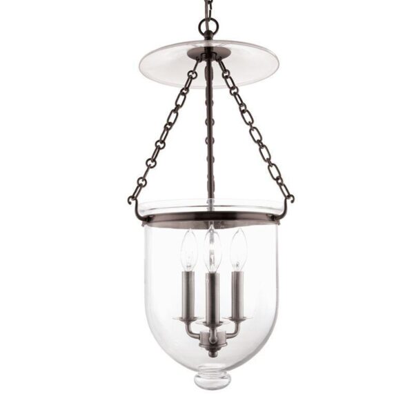 3 LIGHT PENDANT 254 OB C1