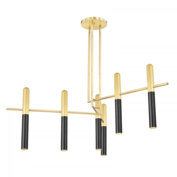 6 LIGHT CHANDELIER 2550 AOB