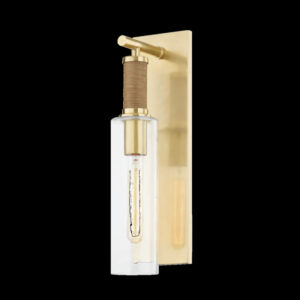 1 Light Wall Sconce 2618 AGB