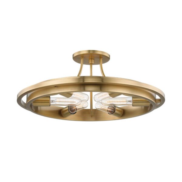 6 LIGHT FLUSH MOUNT 2721 AGB