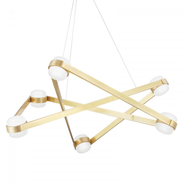 6 LIGHT CHANDELIER 2738 AGB
