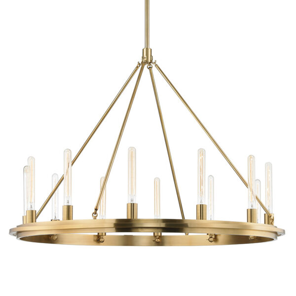 12 LIGHT PENDANT 2745 AGB