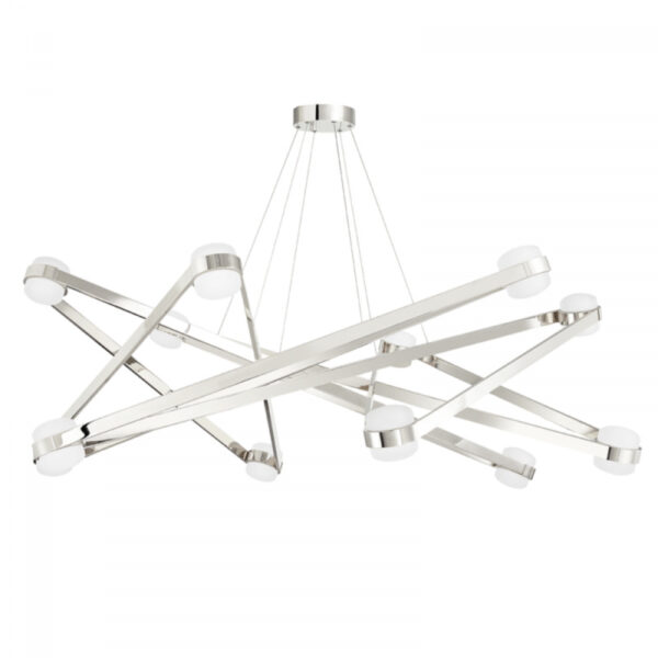 12 LIGHT CHANDELIER 2756 PN