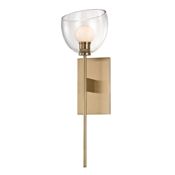 1 LIGHT WALL SCONCE 2800 AGB
