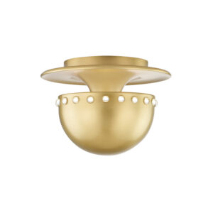 1 LIGHT SMALL FLUSH MOUNT 2809 AGB
