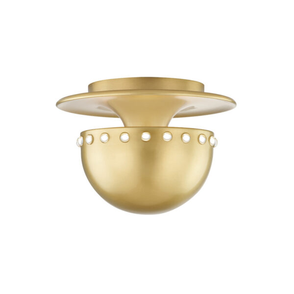 1 LIGHT SMALL FLUSH MOUNT 2809 AGB
