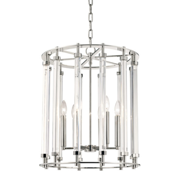6 LIGHT PENDANT 2818 PN