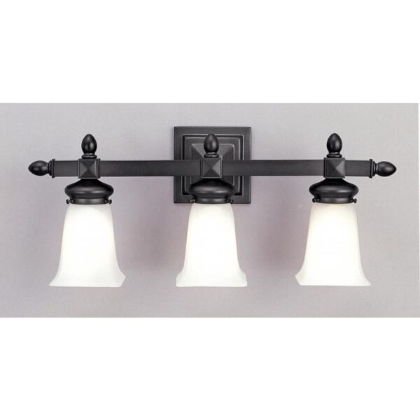 3 LIGHT BATH BRACKET 2823 PN