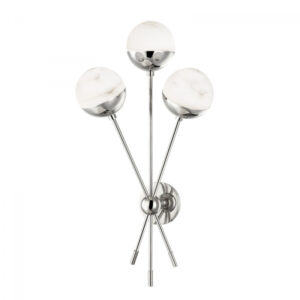 3 LIGHT WALL SCONCE 2830 PN