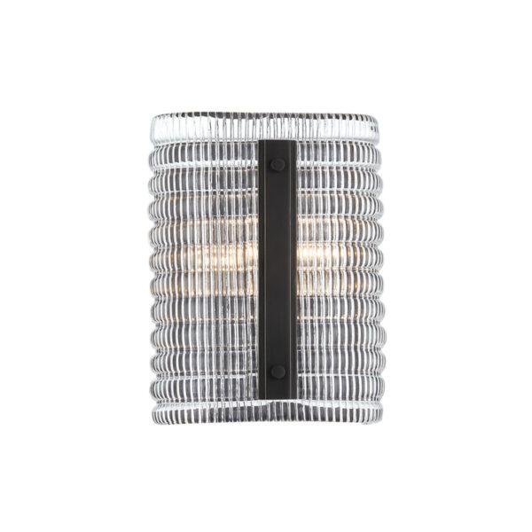 2 LIGHT WALL SCONCE 2852 OB