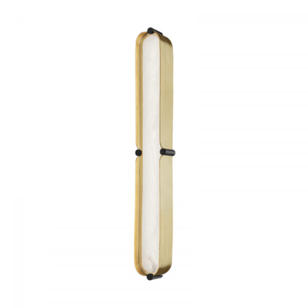 MEDIUM LED BATH BRACKET 2923 AGB BK
