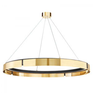 LARGE LED CHANDELIER 2949 AGB BK
