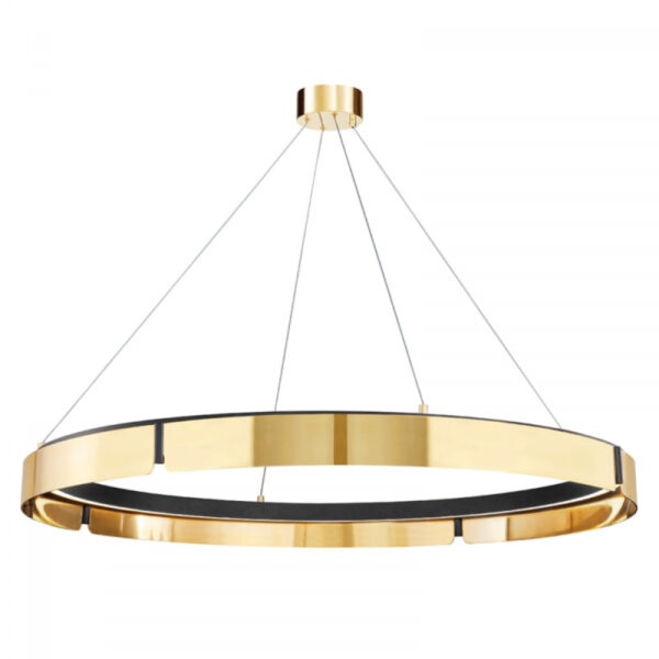 LARGE LED CHANDELIER 2949 AGB BK