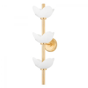6 LIGHT WALL SCONCE 3003 GL WP