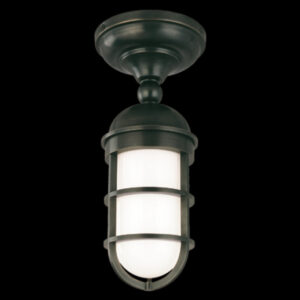 1 LIGHT SEMI FLUSH 3011 AN