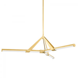 3 LIGHT CHANDELIER 3046 AGB