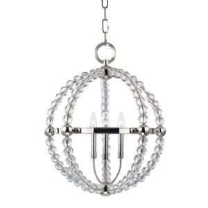 3 LIGHT PENDANT 3120 PN