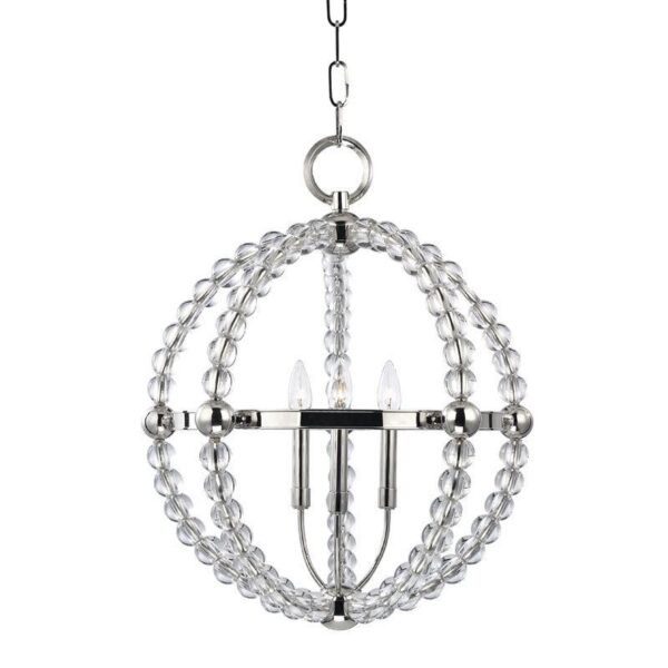 3 LIGHT PENDANT 3120 PN
