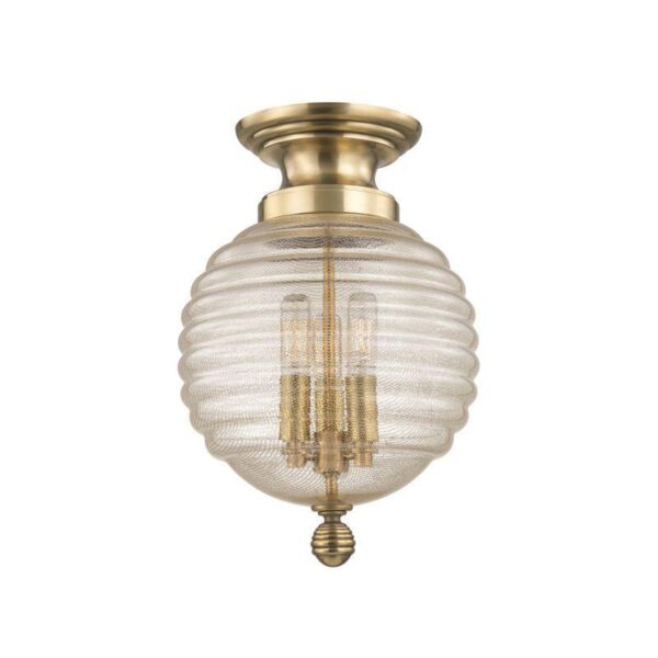 3 LIGHT FLUSH MOUNT 3200 AGB
