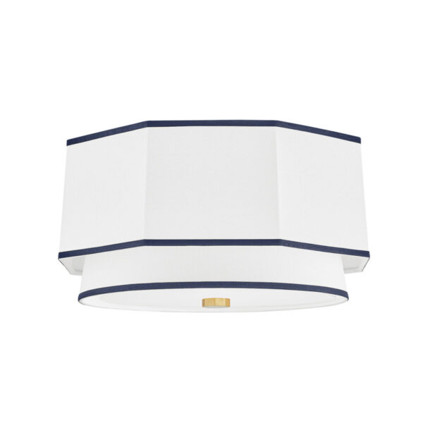 2 LIGHT FLUSH MOUNT 3218 AGB