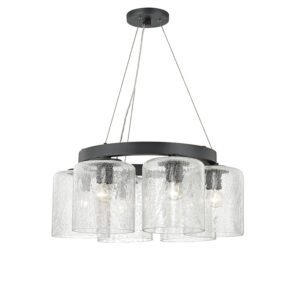 6 LIGHT CHANDELIER 3224 OB