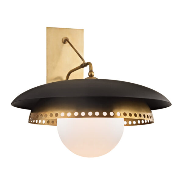1 LIGHT WALL SCONCE 3300 AGB