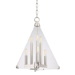 6 LIGHT PENDANT 3336 PN
