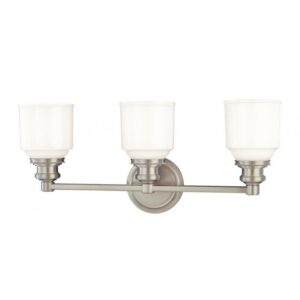 3 LIGHT BATH BRACKET 3403 PN