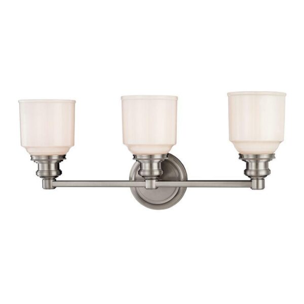 3 LIGHT BATH BRACKET 3403 SN