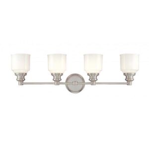 4 LIGHT BATH BRACKET 3404 SN