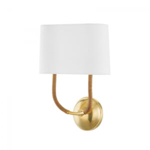 2 LIGHT SCONCE 3502 AGB