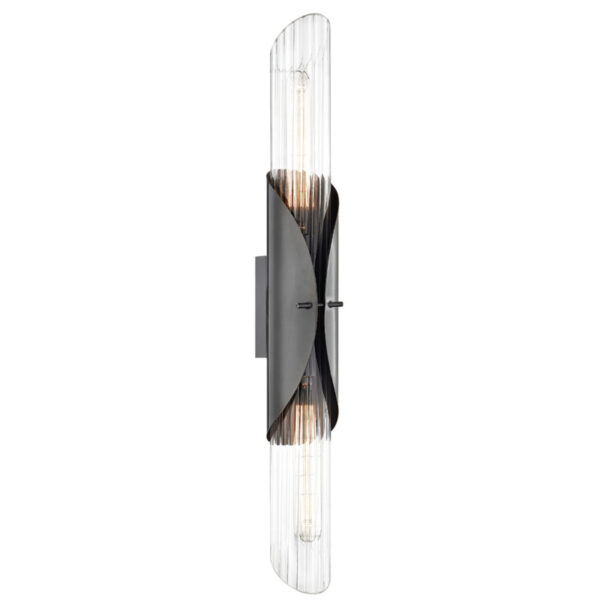 2 LIGHT WALL SCONCE 3526 OB