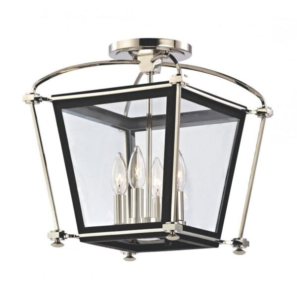 4 LIGHT SEMI FLUSH 3610 AGB