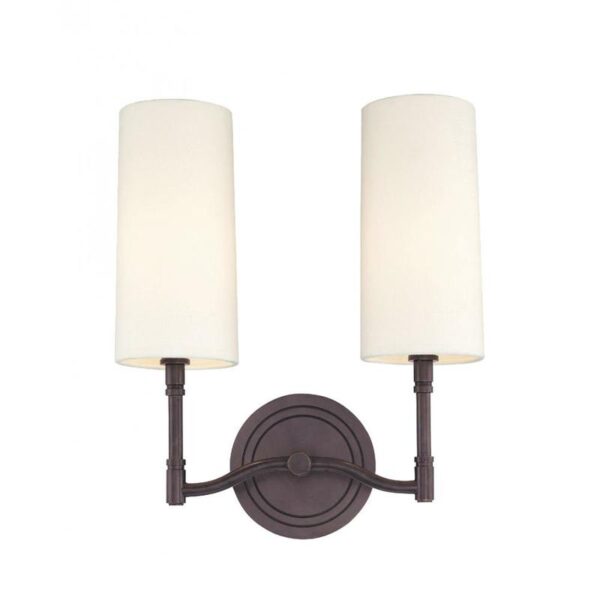 2 LIGHT WALL SCONCE 362 PN