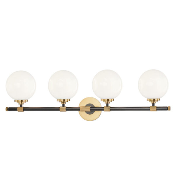 4 LIGHT BATH BRACKET 3704 AOB