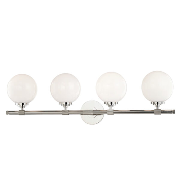 4 LIGHT BATH BRACKET 3704 PN