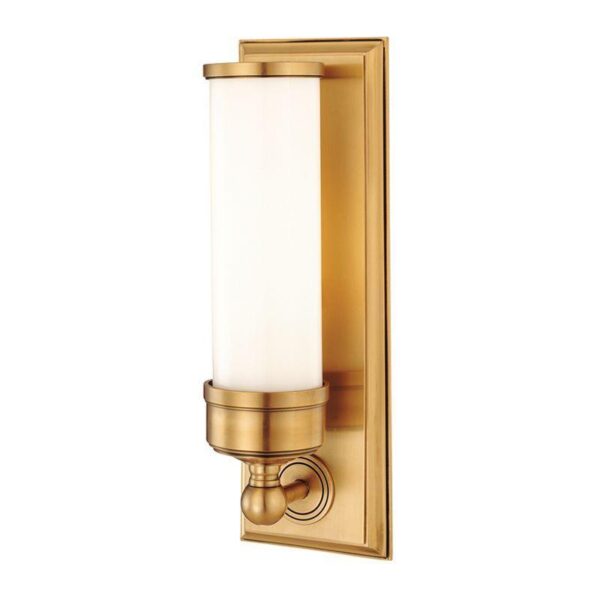 1 LIGHT BATH BRACKET 371 AGB