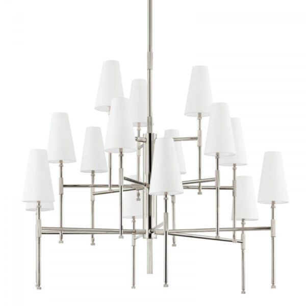 15 LIGHT CHANDELIER 3748 PN