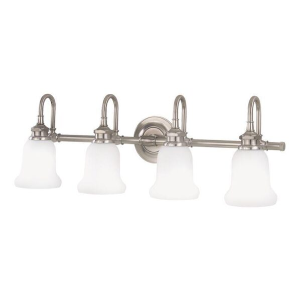 4 LIGHT BATH BRACKET 3804 SN