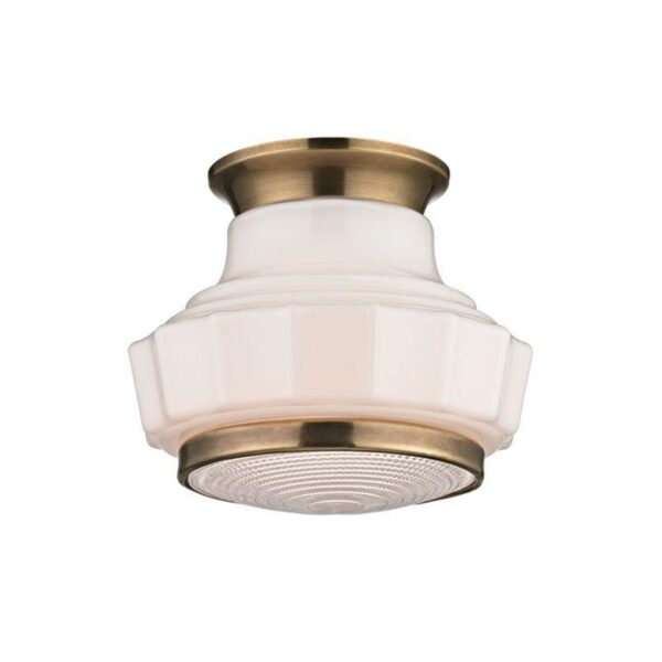 1 LIGHT SEMI FLUSH 3809F AGB