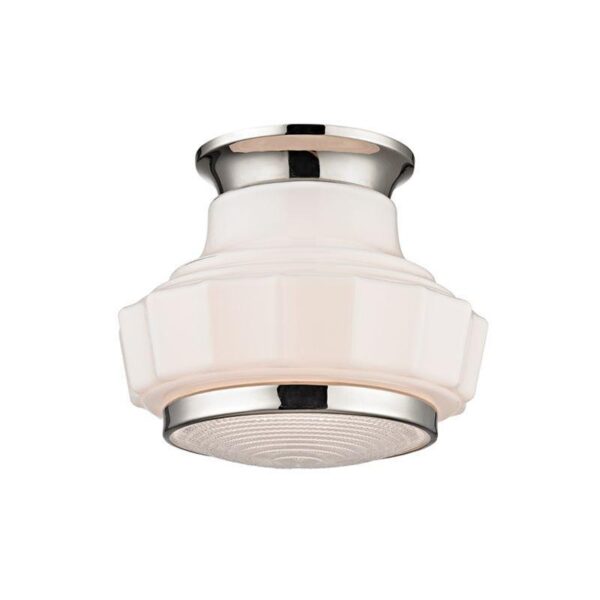 1 LIGHT SEMI FLUSH 3809F PN