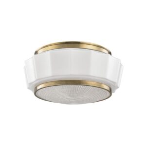 2 LIGHT FLUSH MOUNT 3814F AGB