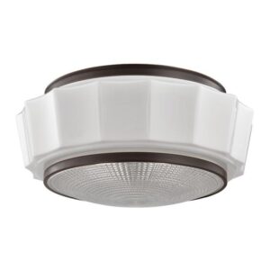 3 LIGHT FLUSH MOUNT 3816F OB