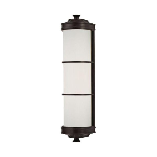 2 LIGHT WALL SCONCE 3832 OB