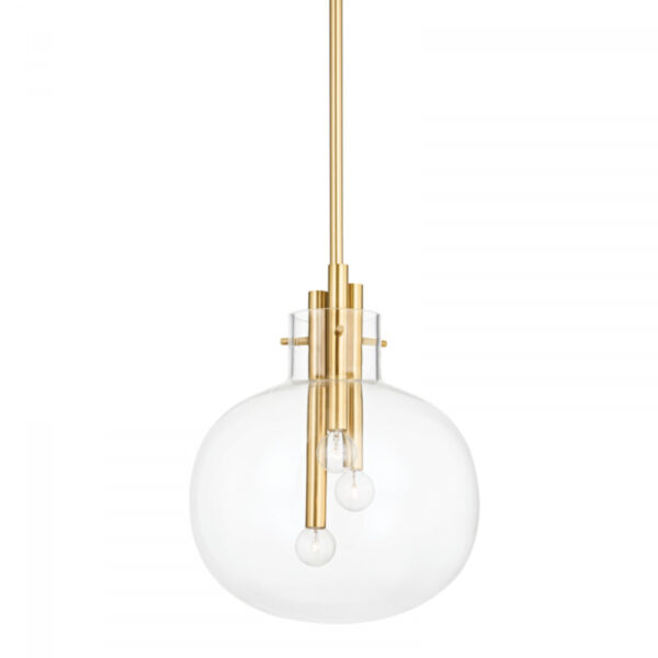 3 LIGHT PENDANT 3914 AGB