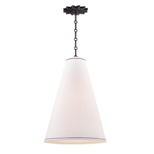 1 LIGHT LARGE PENDANT 3916 OB
